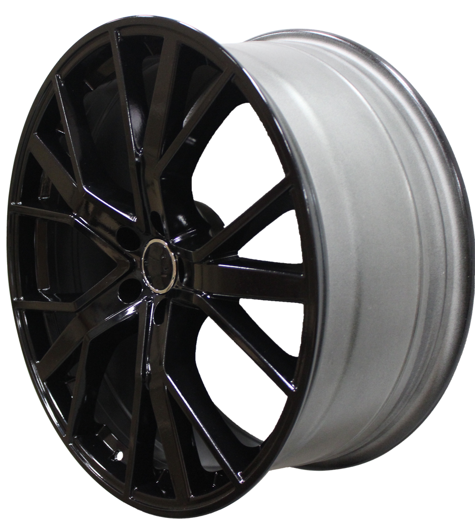 22 INCH WHEELS AUDI Q5 Q7 Q8 S6 S7 S8 A6 A7 A8 S LINE GLOSS BLACK RIMS