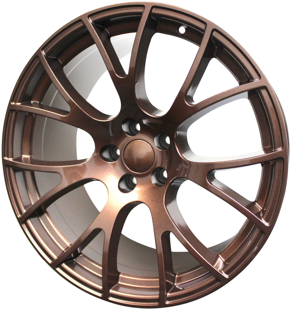 20” Dodge Charger Challenger Magnum Hellcat Rims BRONZE EDITION