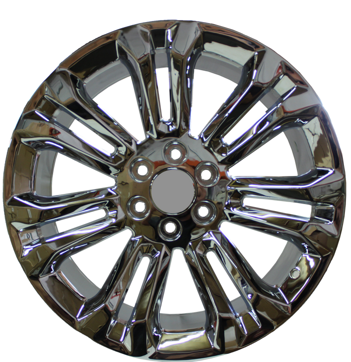 22 Inch GMC/Chevy Tahoe Sierra Denali Wheels Silverado Suburban Yukon Chrome Finish Rims