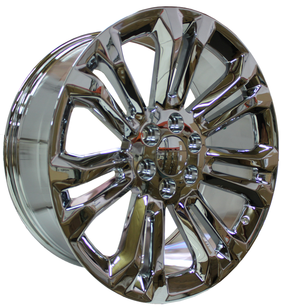 26 Inch GMC/Chevy Tahoe Sierra Denali Wheels Silverado Suburban Yukon Chrome Finish Rims