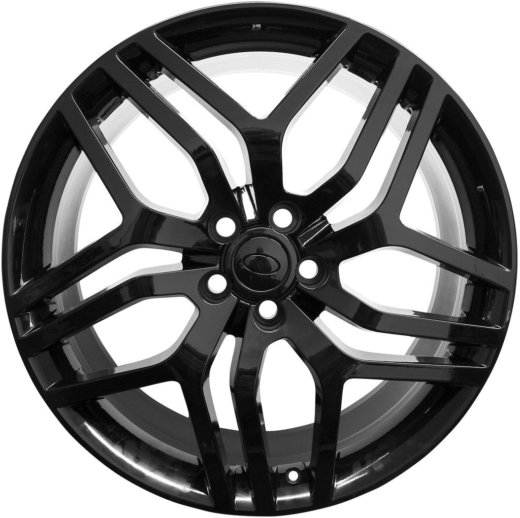 22 Inch Rims Range Rover Autobiography Sport LR3 LR4 & HSE Wheels Gloss Black