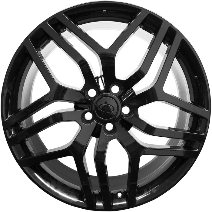 22 Inch Rims Range Rover Autobiography Sport LR3 LR4 & HSE Wheels Gloss Black