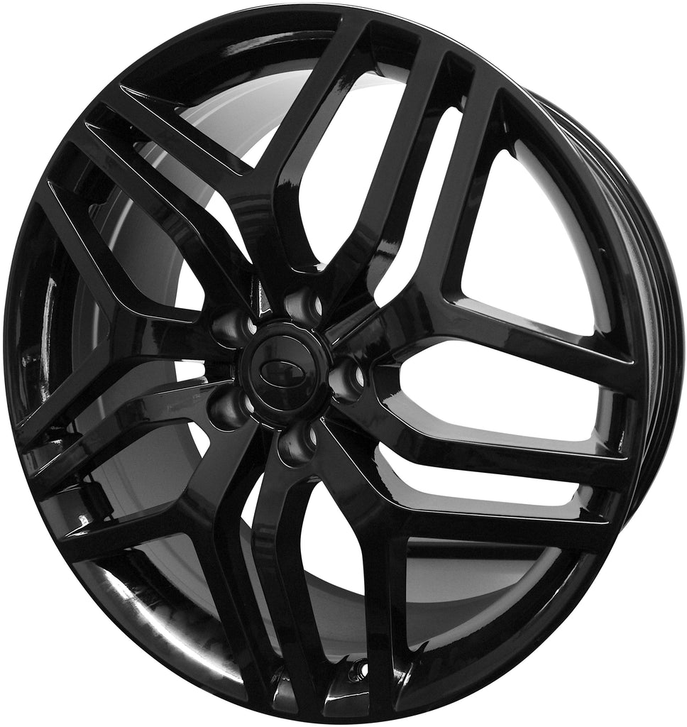 22 Inch Rims Range Rover Autobiography Sport LR3 LR4 & HSE Wheels Gloss Black