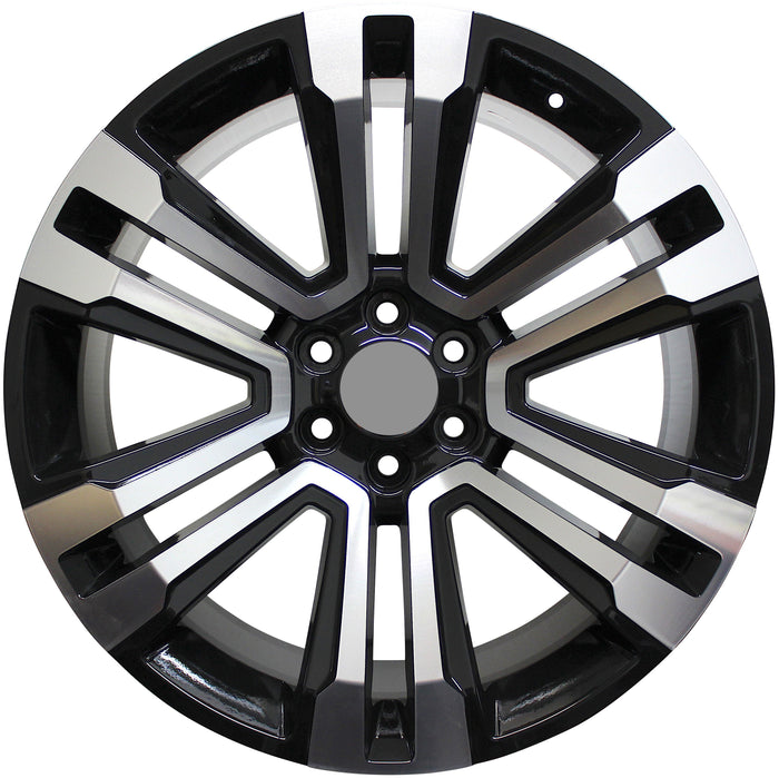 24 INCH GMC/CHEVY RIMS SIERRA DENALI YUKON TAHOE SUBURBAN AVALANCH LTZ