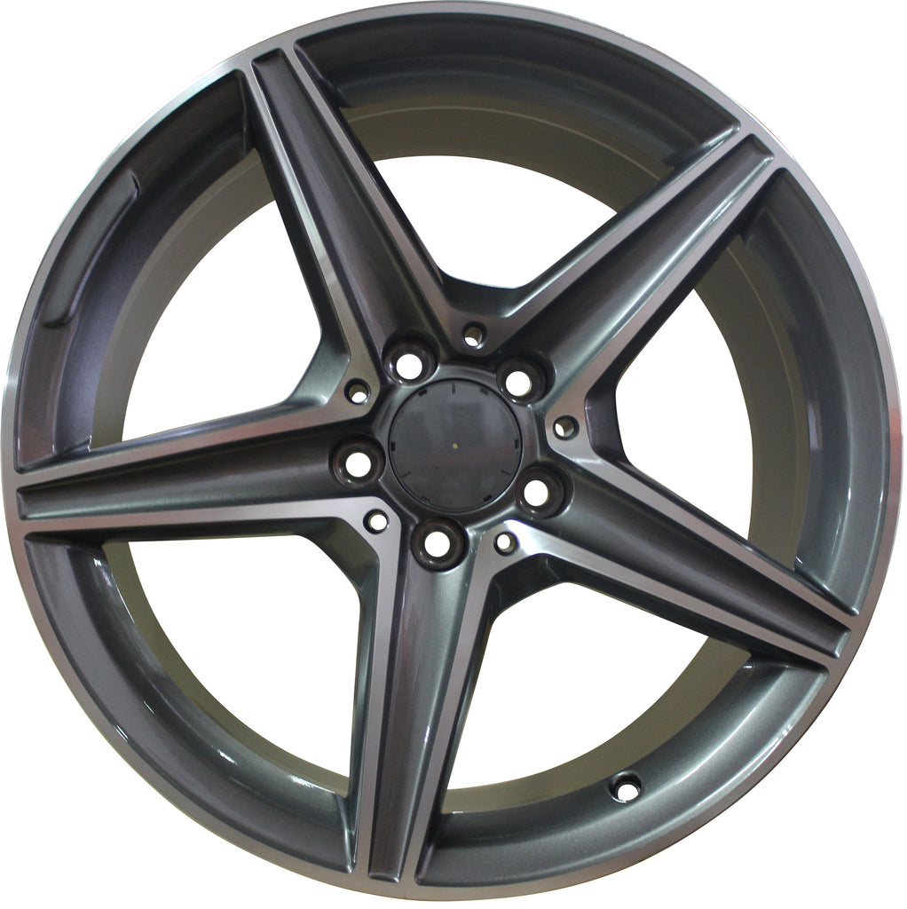 18 Inch  Mercedes C Class C400 C350 C300 C250 C180 Wheels E550 E350 E300 E Class Rims