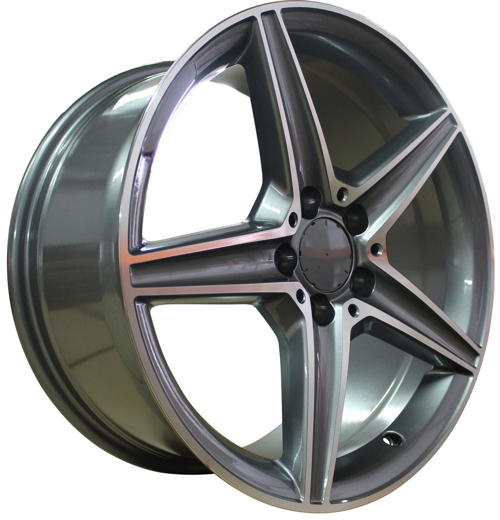 18 Inch  Mercedes C Class C400 C350 C300 C250 C180 Wheels E550 E350 E300 E Class Rims