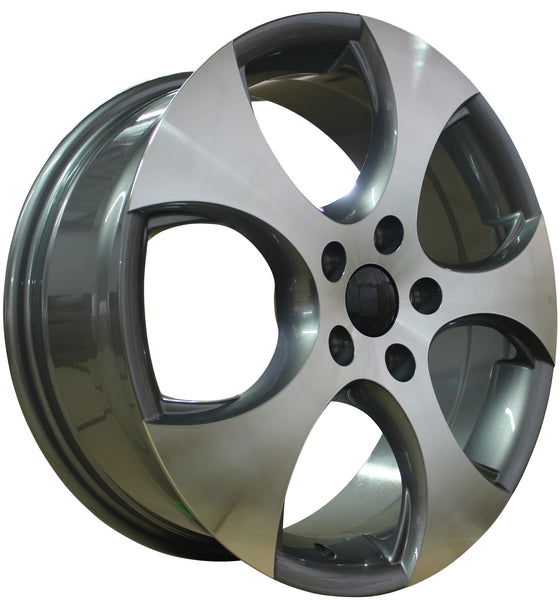 17 Inch Rims Fits Volkswagen VW Golf GTI Jetta Passat 5X112 R32 Detroit ...