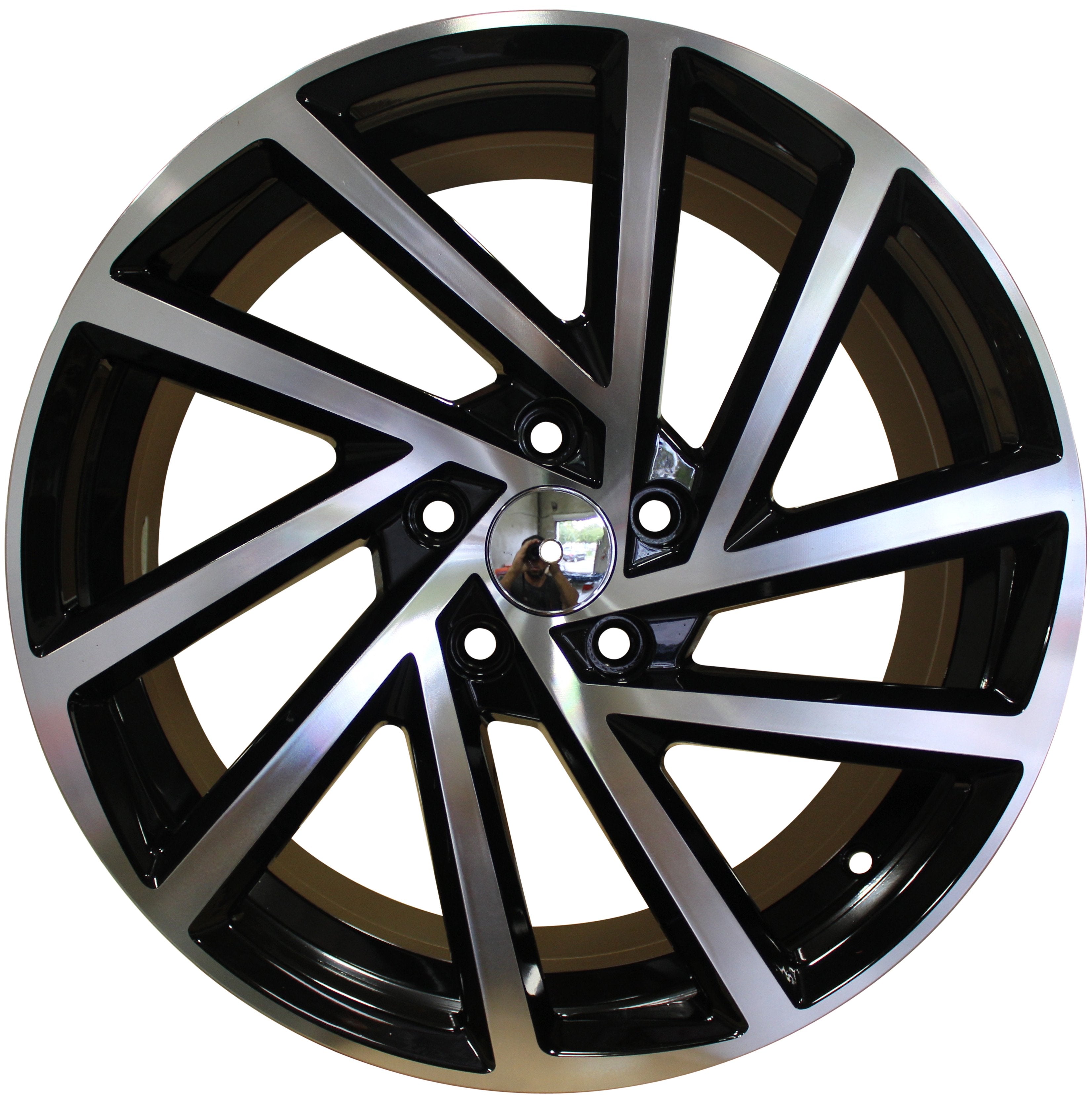 18 Inch Rims Fits Volkswagen VW Golf GTI Jetta Passat 5X112