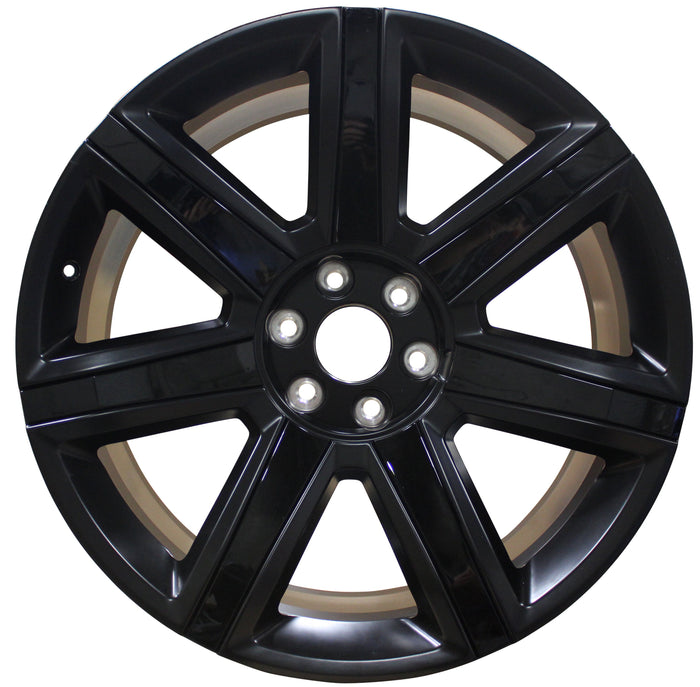 24 INCH ESCALADE RIMS SUV & ESV PLATINUM BLACK DENALI TAHOE YUKON WHEELS