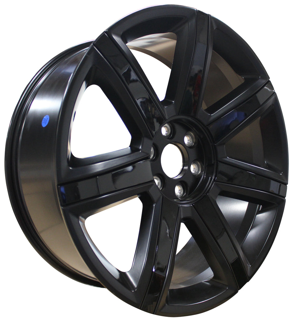 26" INCH ESCALADE RIMS SUV & ESV PLATINUM BLACK SIERRA TAHOE YUKON WHEELS