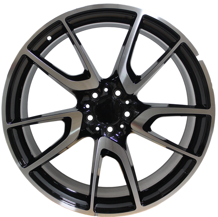 20 Inch Rims Fit Mercedes S600 S500 S550 S63 S400 S450 S350 Rims CL S Class Wheels