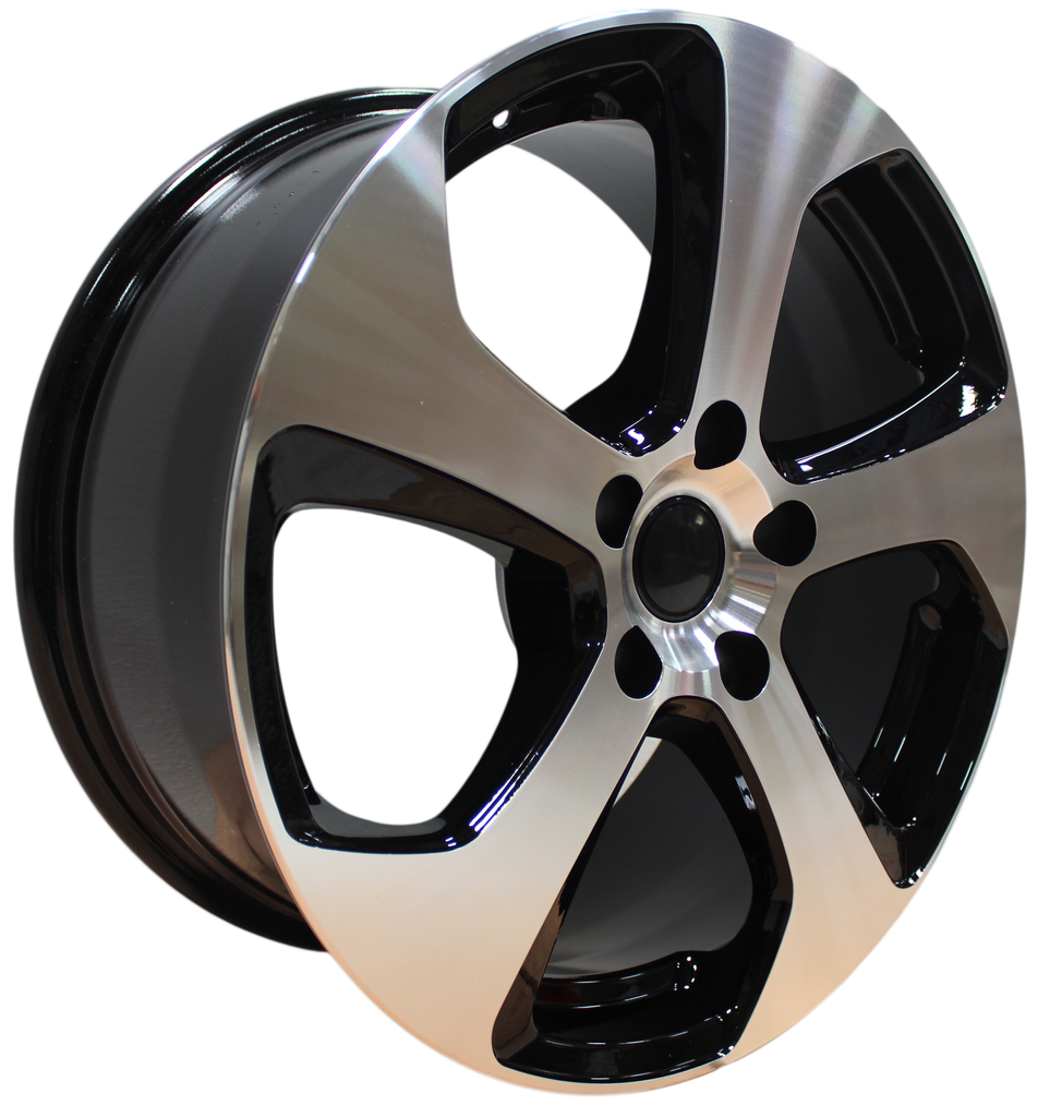 17 Inch Rims Fits Volkswagen VW GTI Jetta Passat Golf 5X112 R32 Detroit Wheels