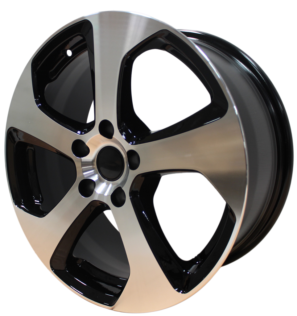 17 Inch Rims Fits Volkswagen VW GTI Jetta Passat Golf 5X112 R32 Detroit Wheels