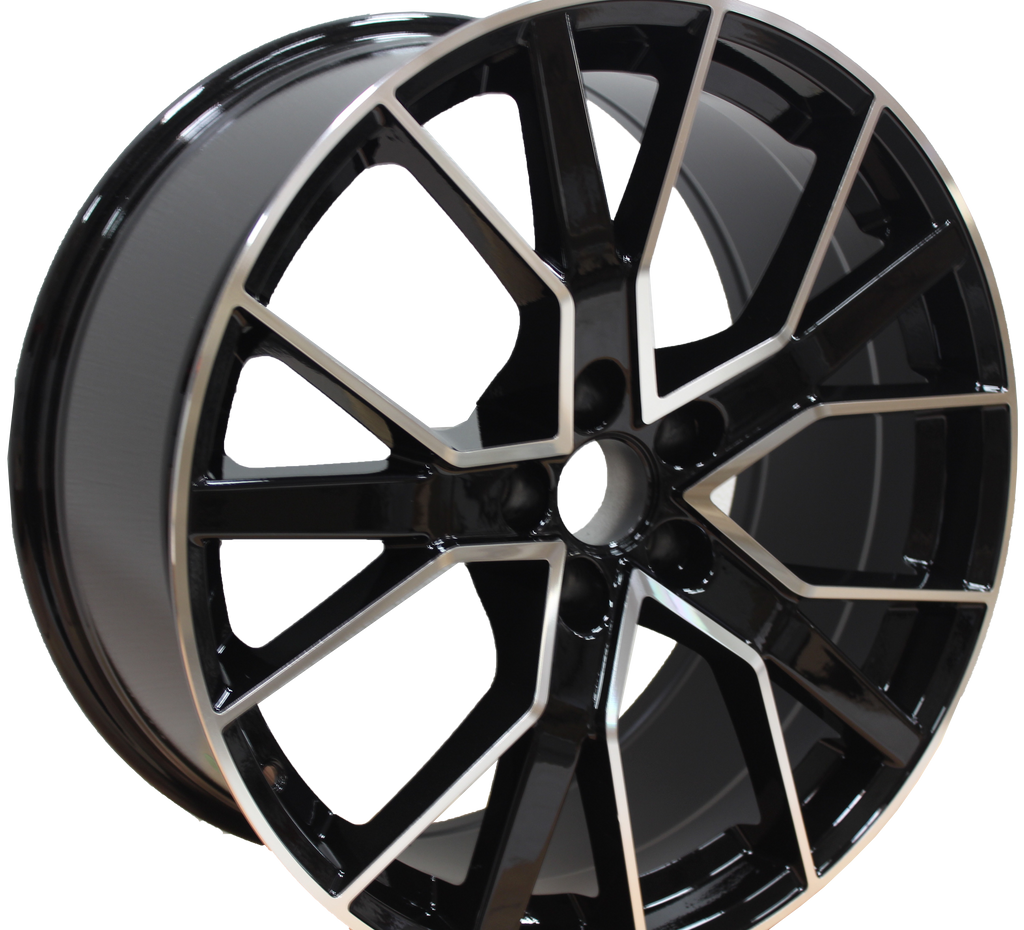 22 INCH WHEELS AUDi Q5 Q7 Q8 S6 S7 S8 A6 A7 A8 S LINE BLACK RIMS