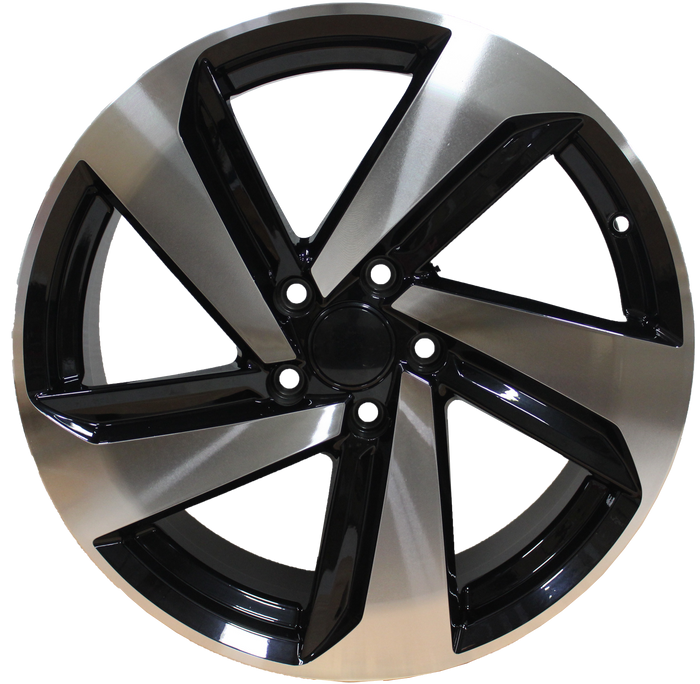 18 Inch Rims Fits Volkswagen VW Golf GTI Jetta Passat 5X112 R32 Wheels