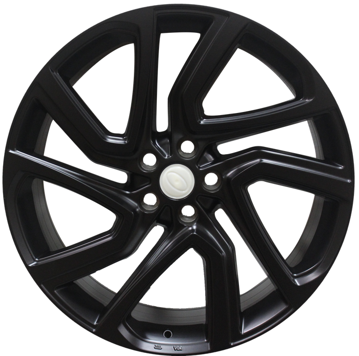 22 Inch Rims Land Rover Discovery Style Satin Black Wheels
