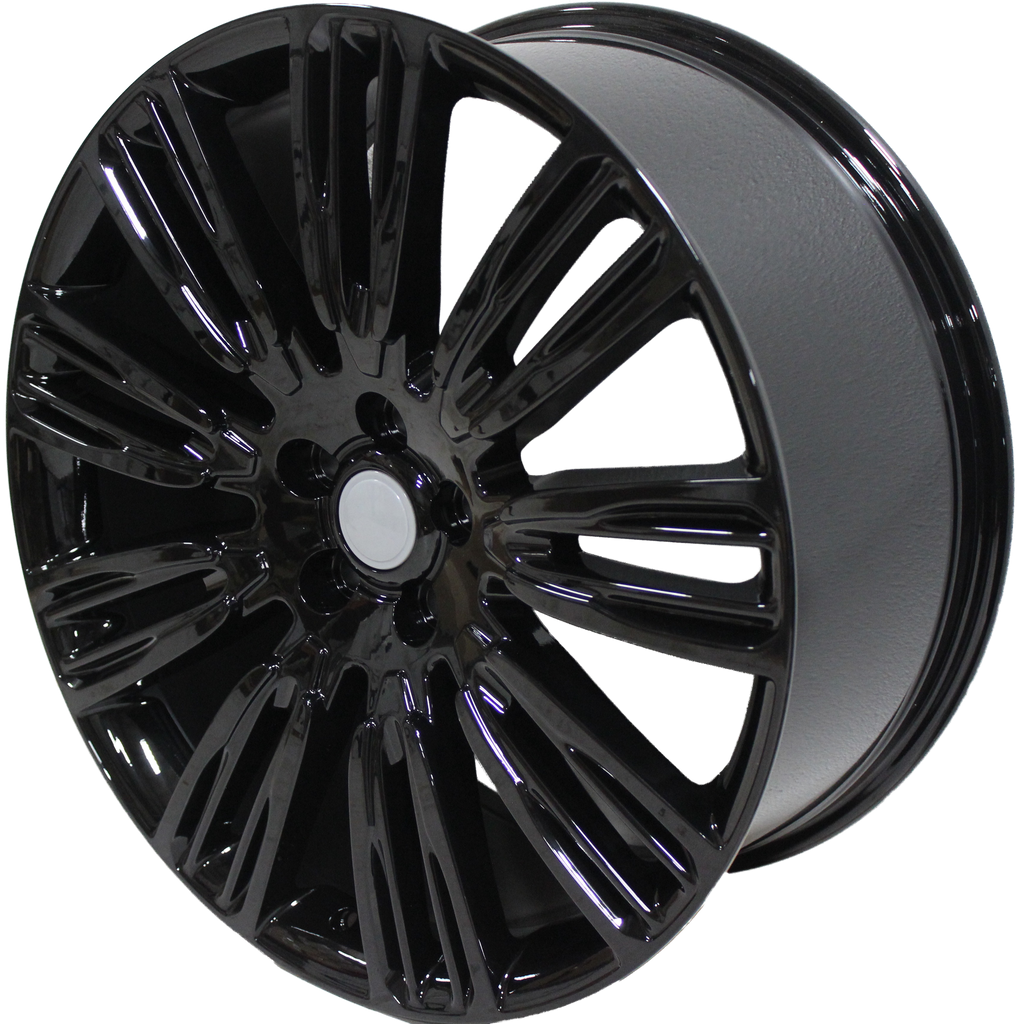 22 Inch Rims Range Rover Sport SVR Vogue LR3 LR4 & HSE Gloss Black Rims