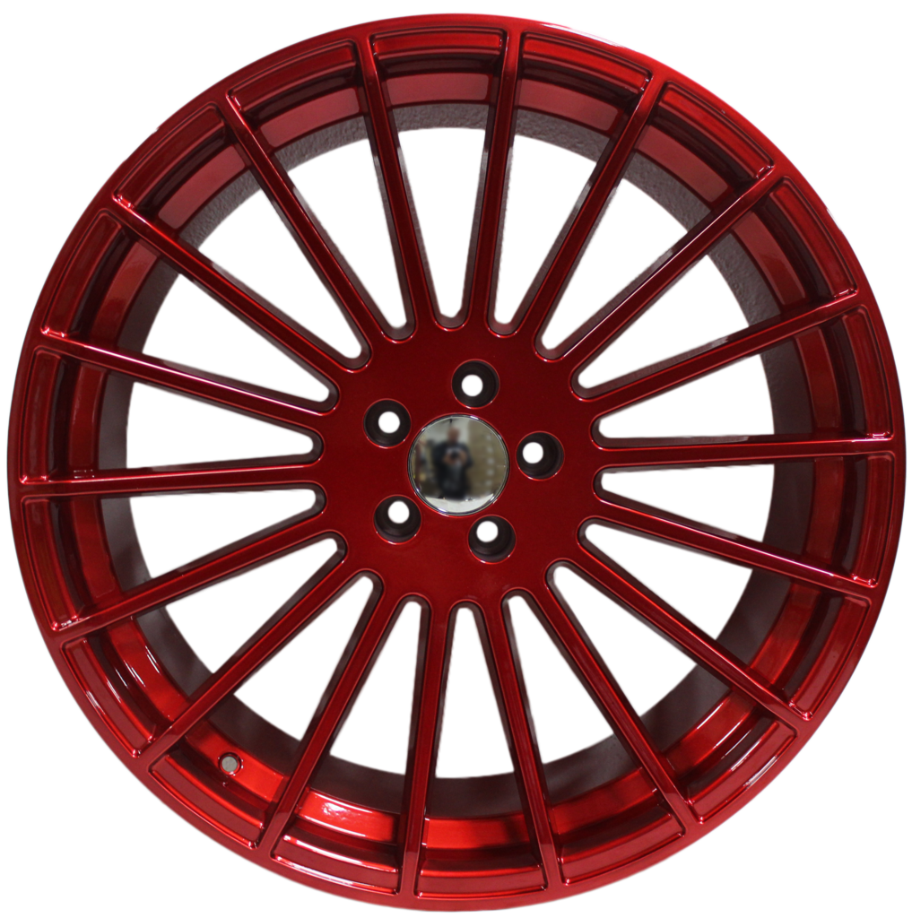 22 Inch Rims Fit Mercedes S600 S500 S550 S63 S400 S450 S350 Rims CL S Class Candy Red Wheels