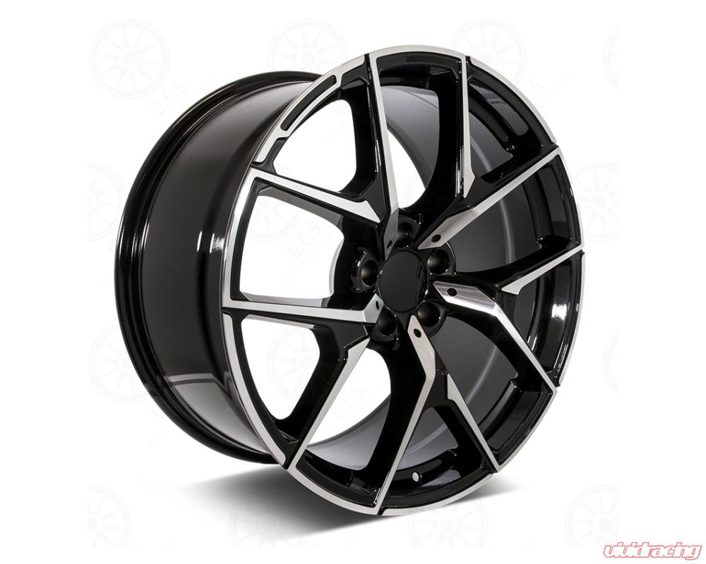 20 Inch Mercedes Style Staggered Wheels Fit E Class S Class
