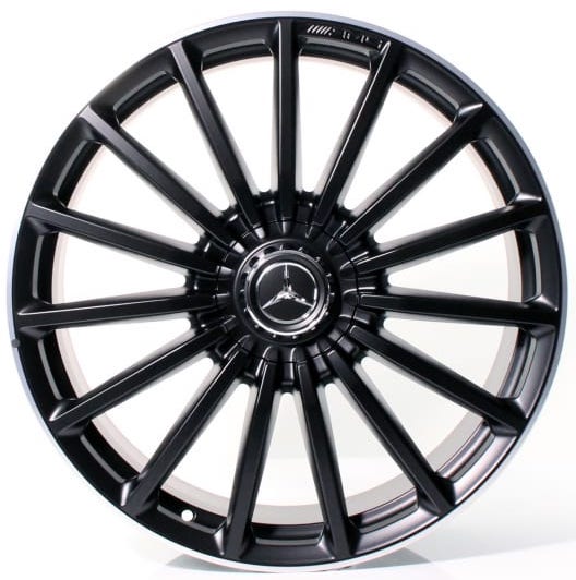 20 Inch Rims Fit Mercedes S65 S63 S580 S600 S500 S550 S450 S Class Style Black Wheels