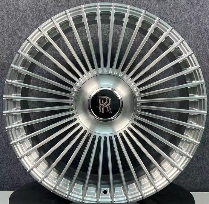 24" INCH ROLLS ROYCE GHOST CULLINAN PHANTOM FORGED CUSTOM WHEELS