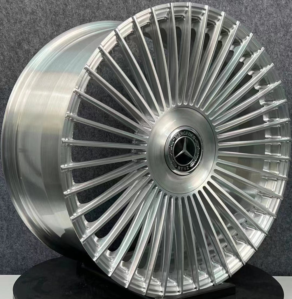 22" Inch Forged Rims Fit Mercedes S580 S560 S600 S500 S550 S63 S400 S Class Wheels