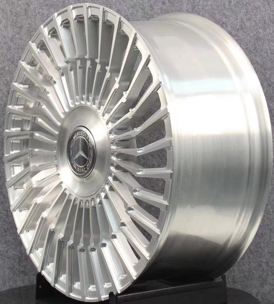 22 Inch Forged Rims Fit Mercedes S580 S560 S600 S500 S550 S63 S400 S ...