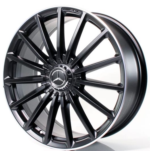 20 Inch Rims Fit Mercedes S65 S63 S580 S600 S500 S550 S450 S Class Style Black Wheels