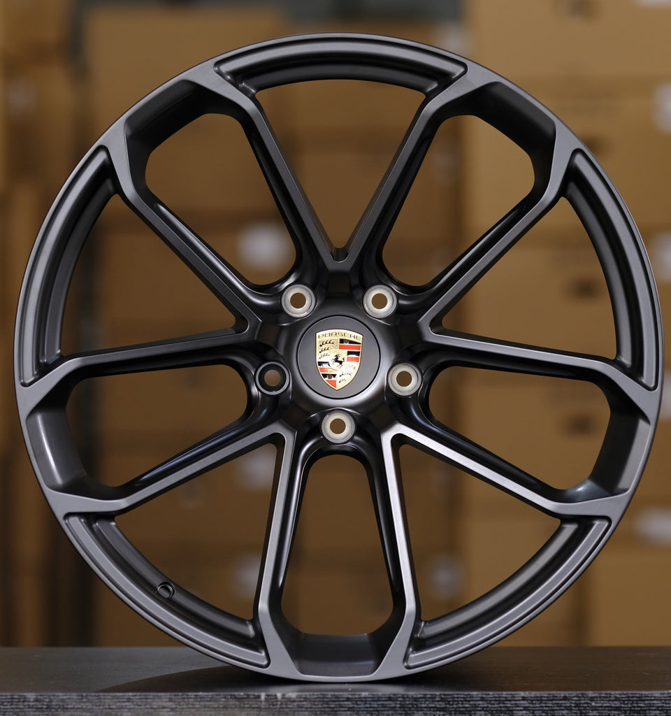 22 INCH RIMS FIT PORSCHE CAYENNE TURBO S GTS BASE TURBO COUPE WHEELS ...