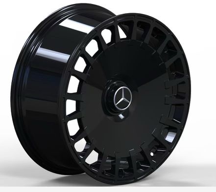 20 Inch Rims Fit Mercedes S65 S63 S580 S600 S500 S550 S450 S Class Style Gloss Black Wheels