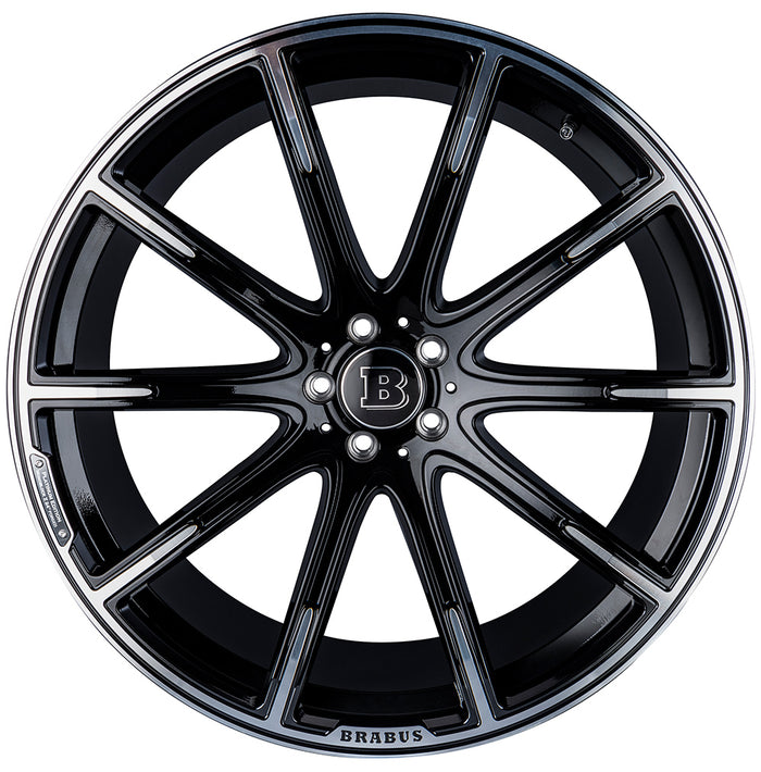 22 Inch Rims Fit Mercedes G Wagon G550 G65 G63 G55 G500 Brabus "PLATINUM EDITION" Style Wheels