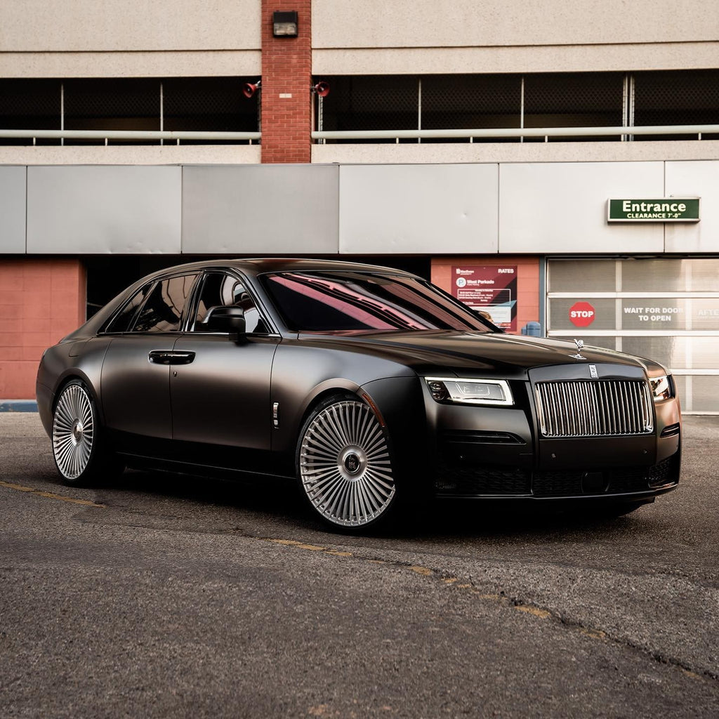 RollsRoyce Ghost dimensions boot space and similars
