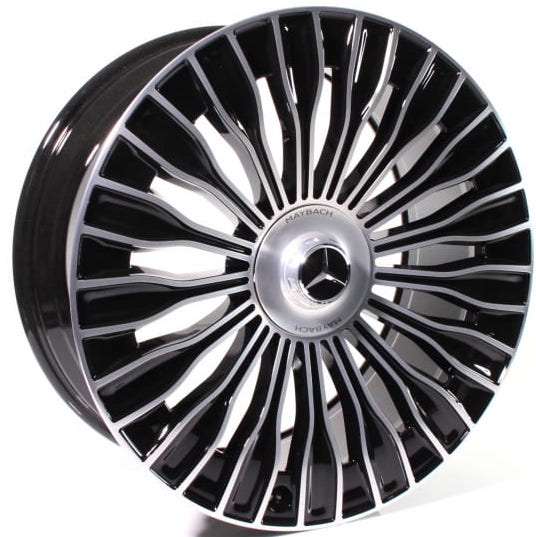 20 Inch Rims Fit Mercedes S580 S600 S500 S550 S63 S400 S450 S350 S Class Maybach Style Wheels