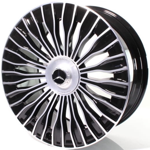 20 Inch Rims Fit Mercedes S580 S600 S500 S550 S63 S400 S450 S350 S Class Maybach Style Wheels