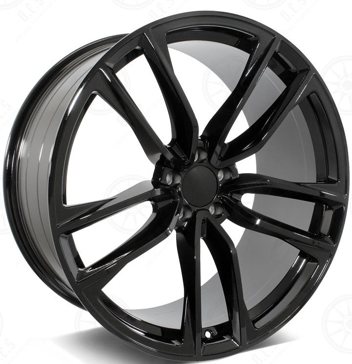 22 Inch Rims Fit Mercedes S580 S560 S600 S500 S550 S63 S400 S450 S350 S Class Style Wheels