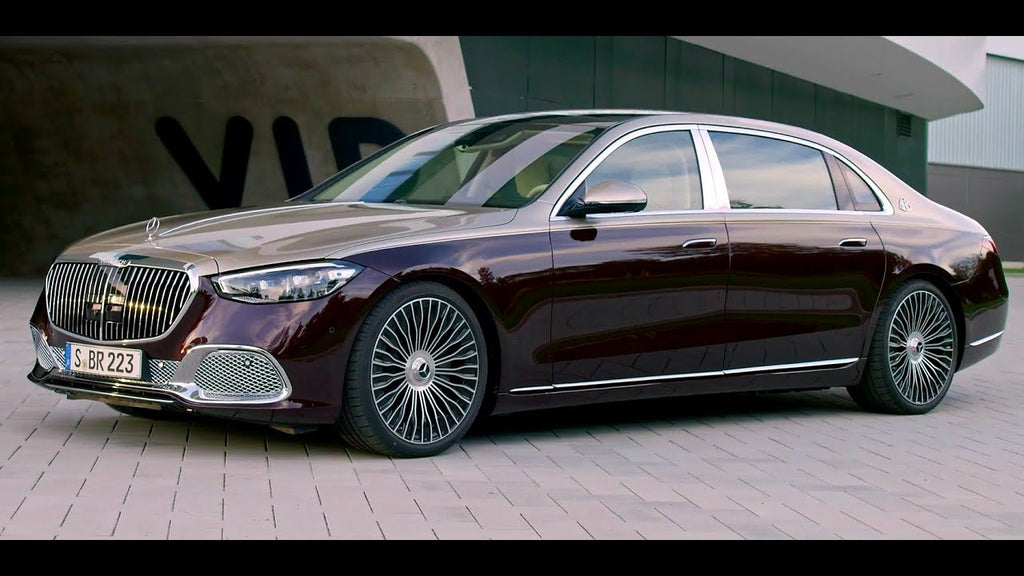 20 Inch Rims Fit Mercedes S580 S600 S500 S550 S63 S400 S450 S350 S Class Maybach Style Wheels