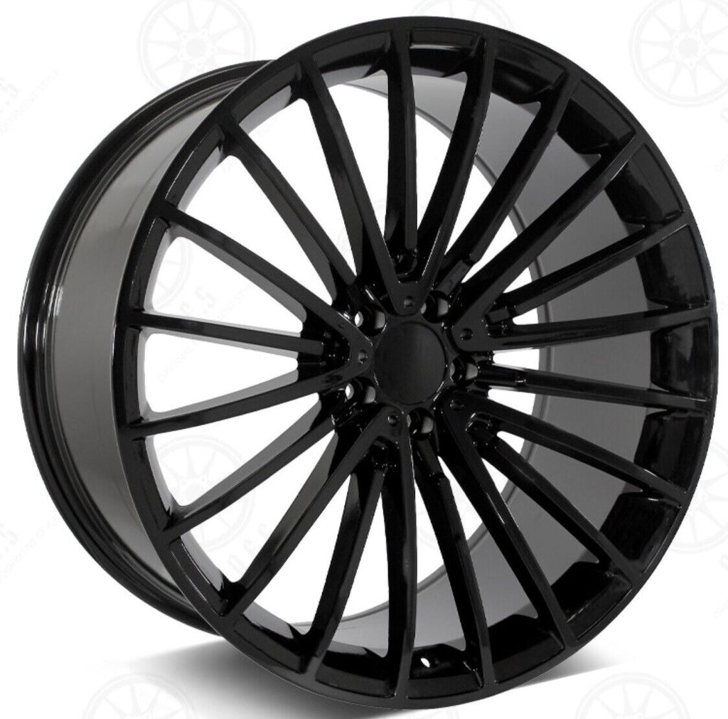 20 Inch Rims Fit Mercedes S580 S560 S600 S500 S550 S63 S400 S450 S350 S Class Style Wheels